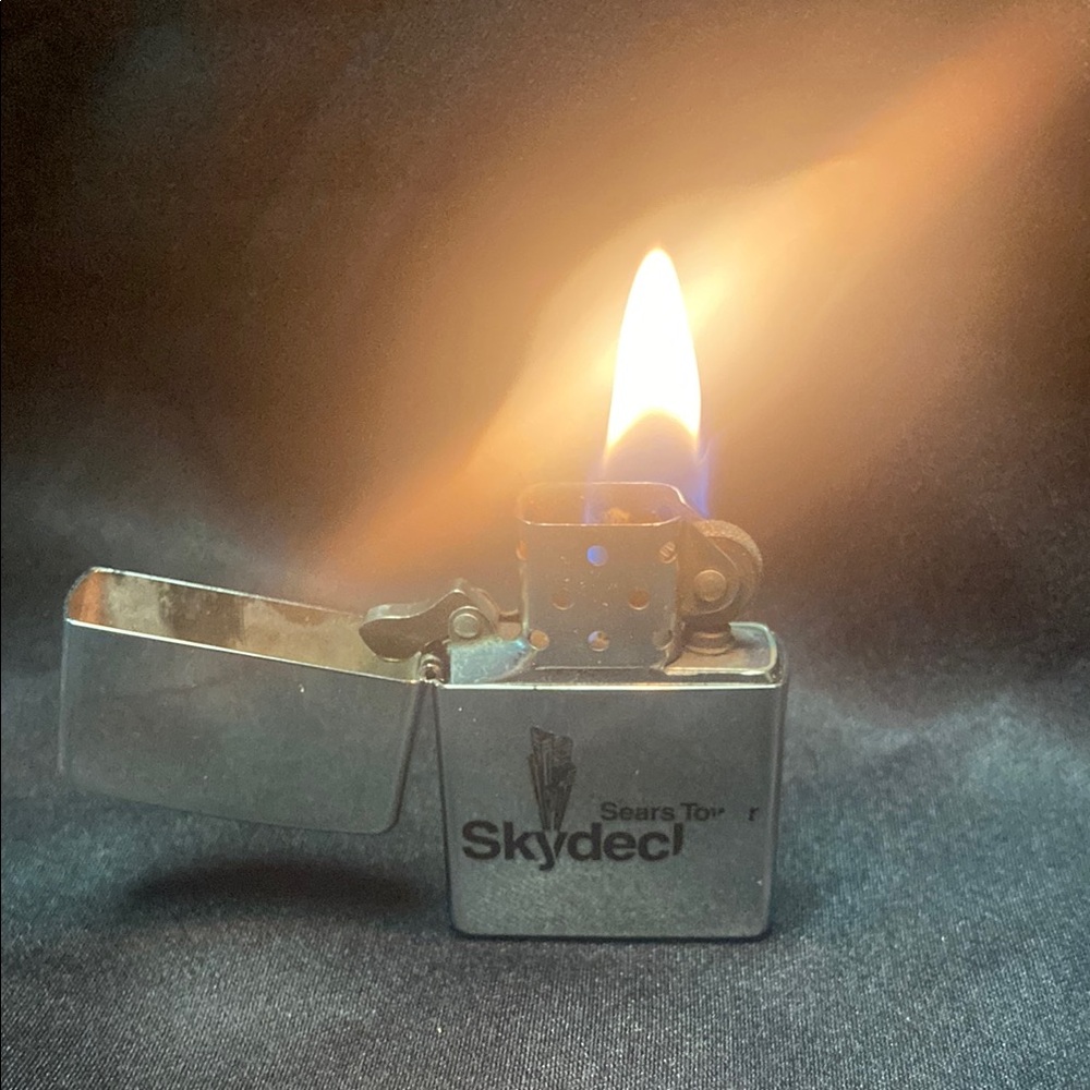 Men’s Zippo Commemorative Lighter